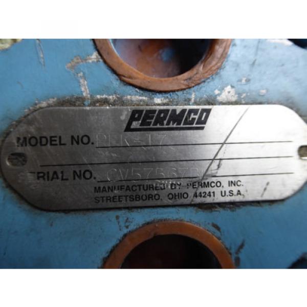 NEW PERMCO HYDRAULIC PUMP PFK-17 #4 image