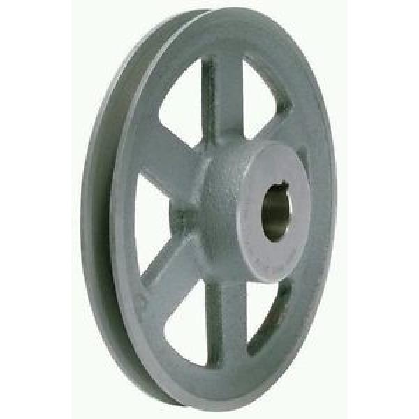 Pulley cast iron , 5/8 shaft, 6.25 diameter #1 image