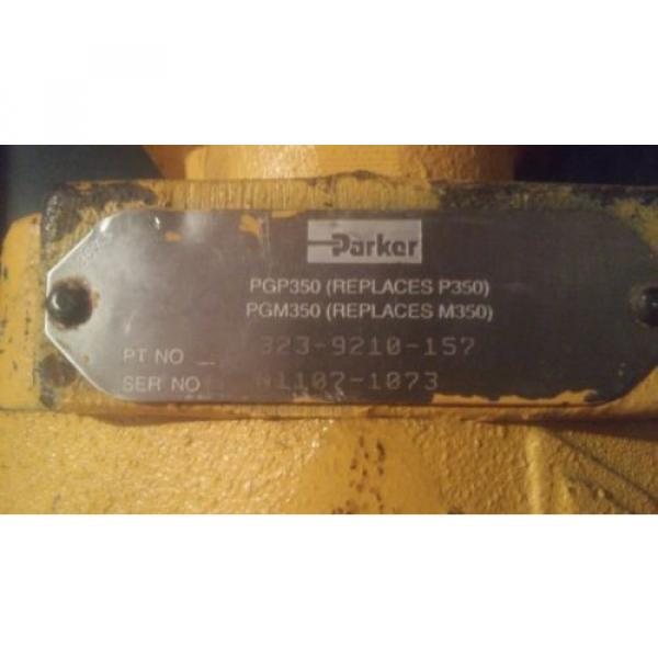 PARKER HYDRAULIC PUMP # 323-9210-157 #2 image