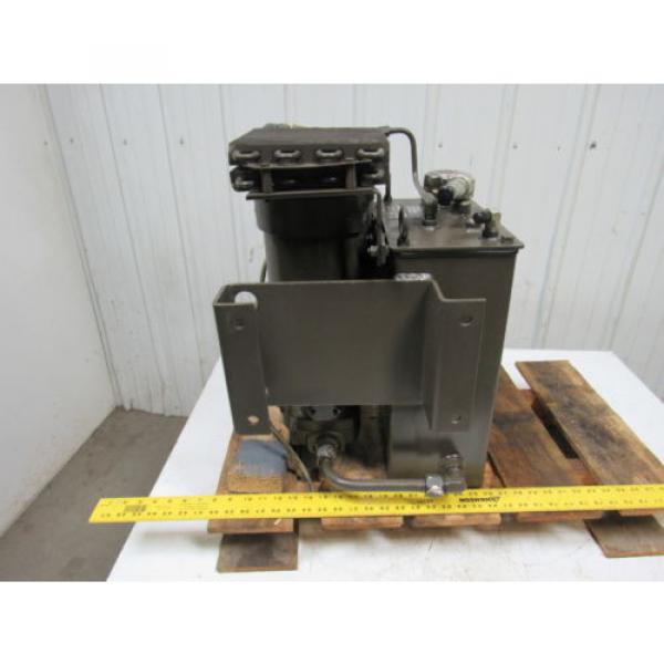 PARKER HPU17762B Hydraulic Pump Power Unit Complete 3.2GPM @500PSI #3 image