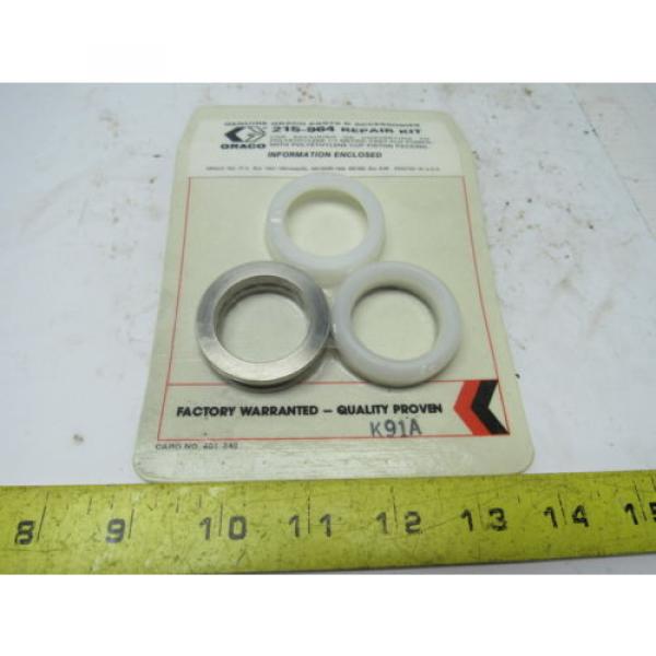 Graco 215-964 Repair Kit For Repairing or Converting 1:1 Metric Fast-Flo Pump #1 image