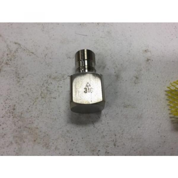 Milton Roy Check Valve PN 221 - 0864 - 016 Stainless Steel #4 image