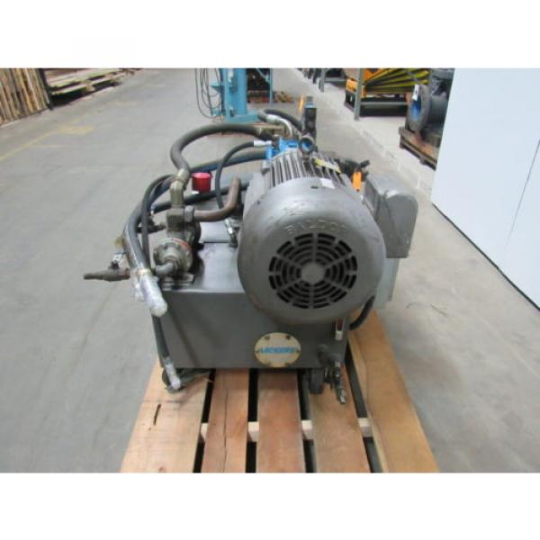 VICKERS T50P-VE Hydraulic Power Unit 25HP 2000PSI 33GPM 70 GalTank #3 image