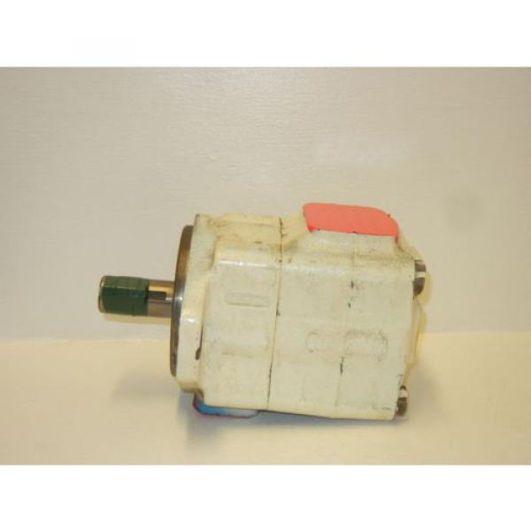 VICKERS 35VQ25A 1C20 USED HYDRAULIC VANE PUMP 421527-3 AADAA1 35VQ25A1C20 #1 image