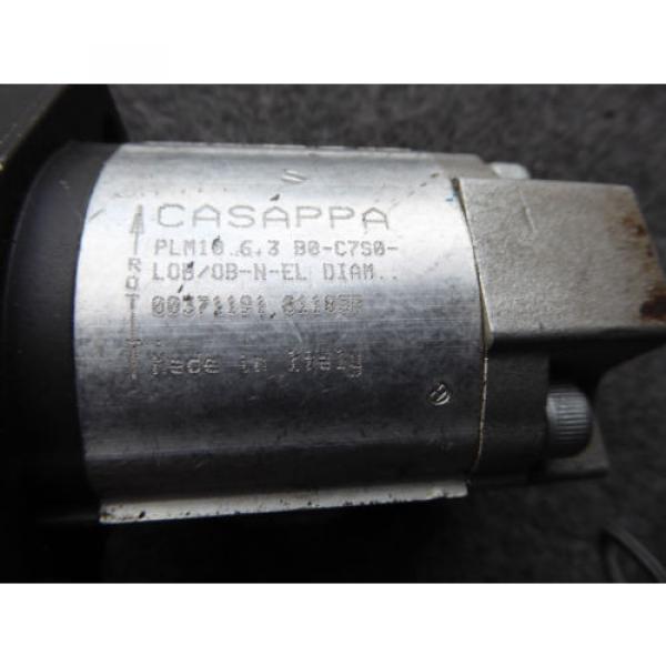 NEW CASAPPA HYDRAULIC PUMP PLM10.6.3B0-C7S0-L0B/0B-N-EL #3 image