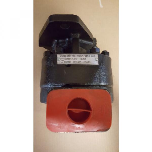 Concentric G20 Hydraulic Gear Pump G20W-2D17B1-A1A61 John Barnes Haldex Barnes #1 image