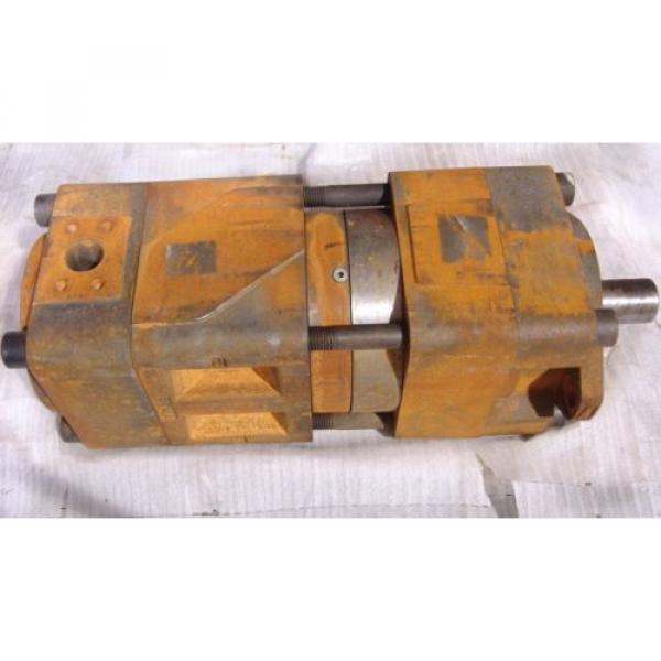 Bucher hydraulic pump double internal gear QT63-125/62-100R #1 image