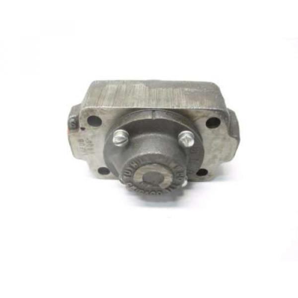 NEW TUTHILL 1RFDB6405 1/2 IN NPT GEAR HYDRAULIC PUMP D535655 #1 image