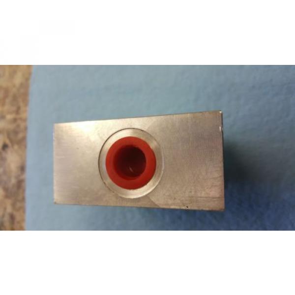 5CK356TS4, WO 011607, IHI0639, Integrated Hydraulics, Valve, 5CK301SPR Cartridge #3 image