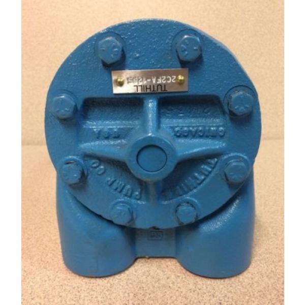 TUTHILL GEAR PUMP 2C2FA-1205, 2C2FA 1205, 5/8&#034; BY 4 1/2&#034; LONG SHAFT, 1&#034; NPT #3 image