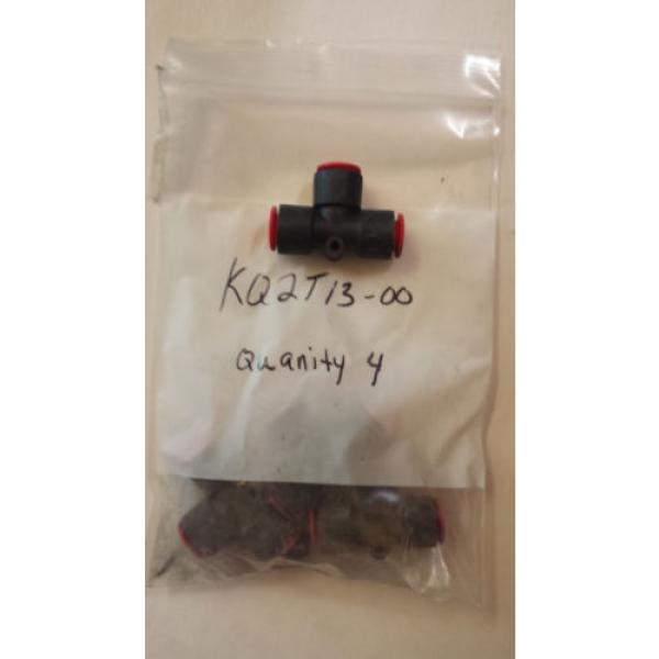 SMC FITTINGS KQ2T13-00 NEW (BAG OF 4) #1 image