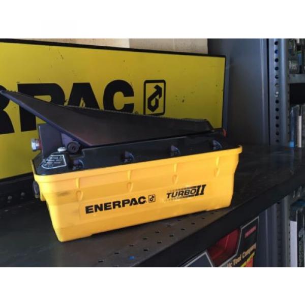 New Enerpac PATG 1102N air hydraulic foot pump #1 image