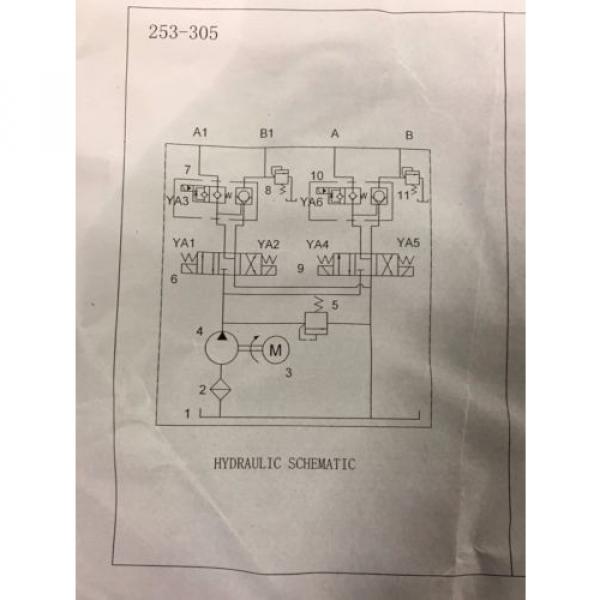 MAXIM DOUBLE VALVE POWER UNIT (12V DC, DOUBLE ACTING): 2 GALLON STEEL TANK #5 image