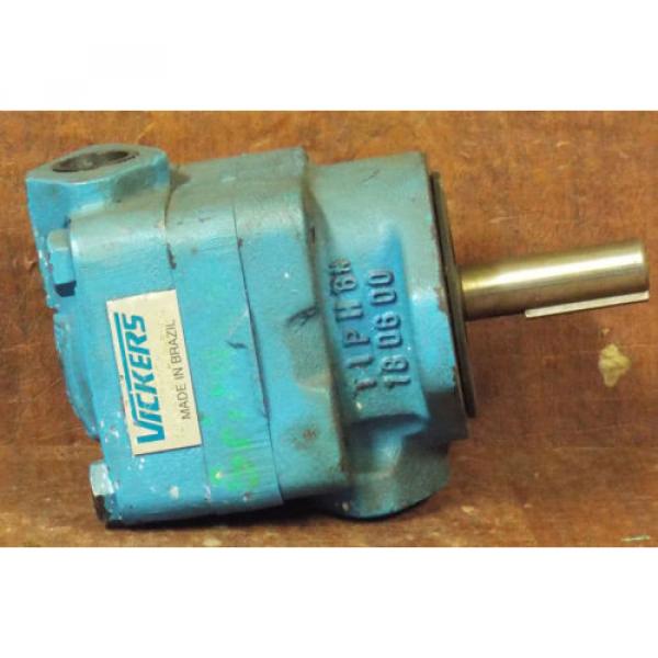 1 Origin VICKERS V210-9W-1A-12-S214 HYDRAULIC VANE PUMP NNB MAKE OFFER #1 image