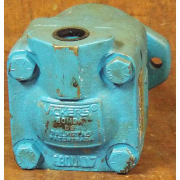 1 Origin VICKERS V210-9W-1A-12-S214 HYDRAULIC VANE PUMP NNB MAKE OFFER #2 image