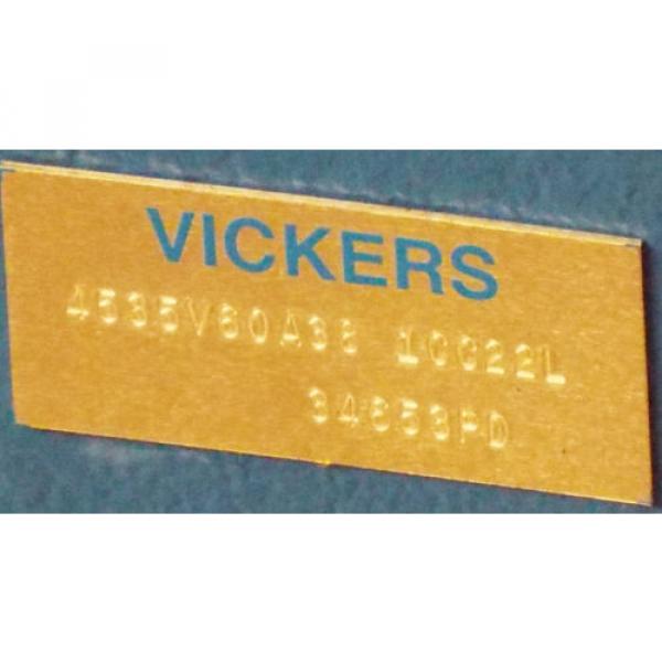 1 Origin VICKERS 4535V60A38 1CC22L VANE PUMP MAKE OFFER #2 image