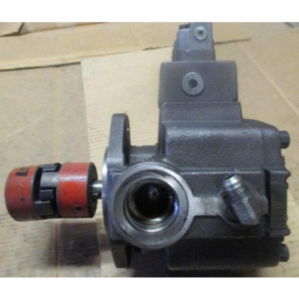 BOSCH-VPV-VANE-PUMP-3000psi-Used w/Lovejoy L-100  - 1.375 #4 image