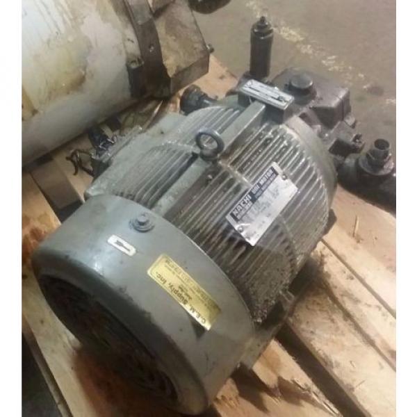 Nachi Variable Vane Pump Motor_VDC-1B-2A3-1048A_LTIS85-NR_UVC-1A-1B-3.7-4-1048A #5 image