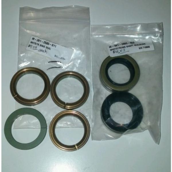 METARIS HYDRAULIC GEAR PUMP Parts: MH75 Thrust Plate Bi Direct, Seals, Bearing #5 image