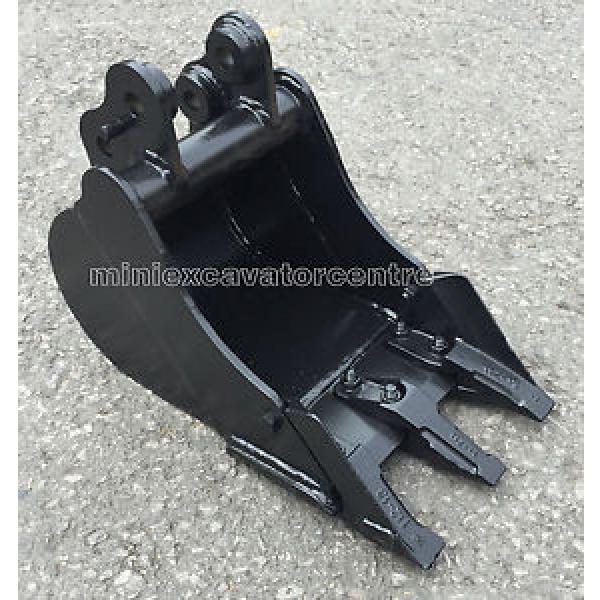 12&#034; MINI DIGGER / EXCAVATOR BUCKET FOR KOMATSU PC15R-8 #1 image