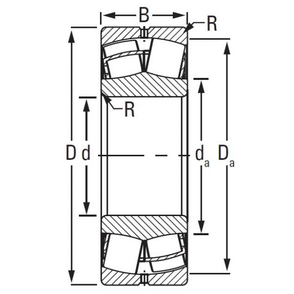 Timken Spherical Roller Bearings 22315KEJW33C3 #2 image