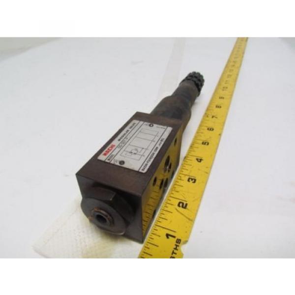 Nachi 0G-G01-PC-AK-5726B Hydraulic Pressure Reducing Modular Valve #2 image