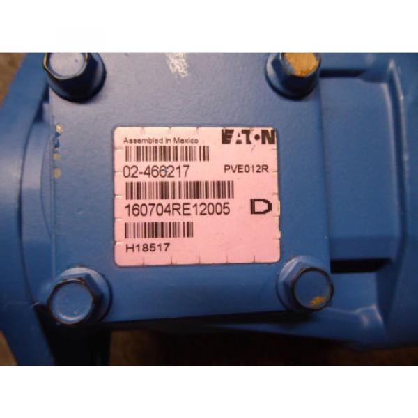 Origin EATON VICKERS PISTON PUMP 02-466217 # PVE012R #4 image