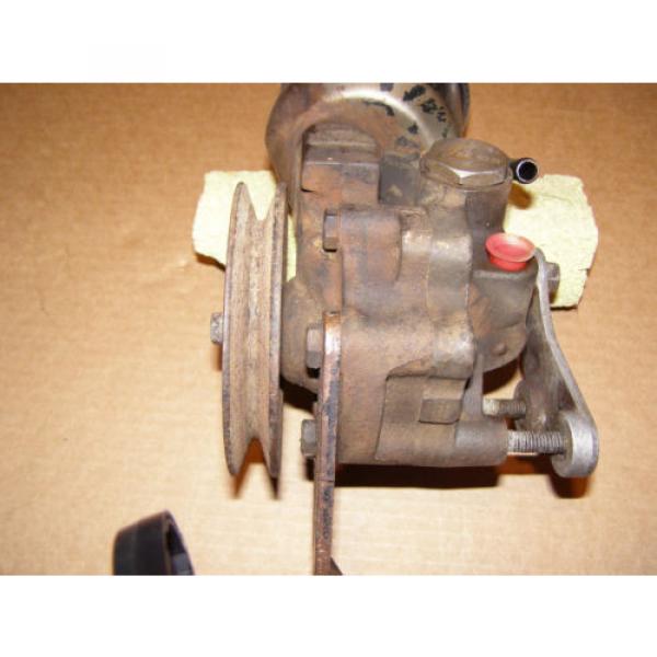 AMC V8 Power steering pump Eaton Jeep Javelin  290 390 401 1968 1969 1970 rebel #4 image