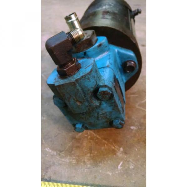 Eaton Hydraulic Forklift Pump 24V 24 V Volt V10 1S2S 11C20 L 125 Crown Hyster #5 image