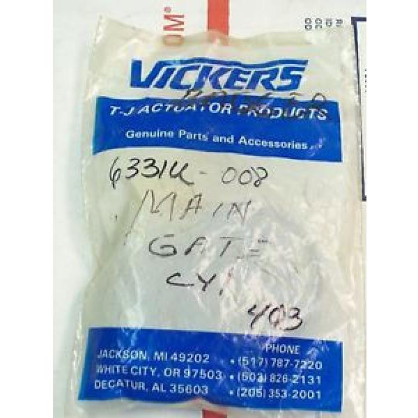 Origin VICKERS EATON HYDRAULIC PUMP SEAL KIT REPLACEMENT PART , 6331U-008 #1 image