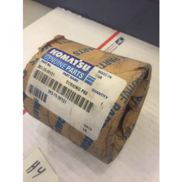 New OEM Genuine Komatsu PC Series Excavator Boom Bushing 203-70-56121 Warranty #3 image