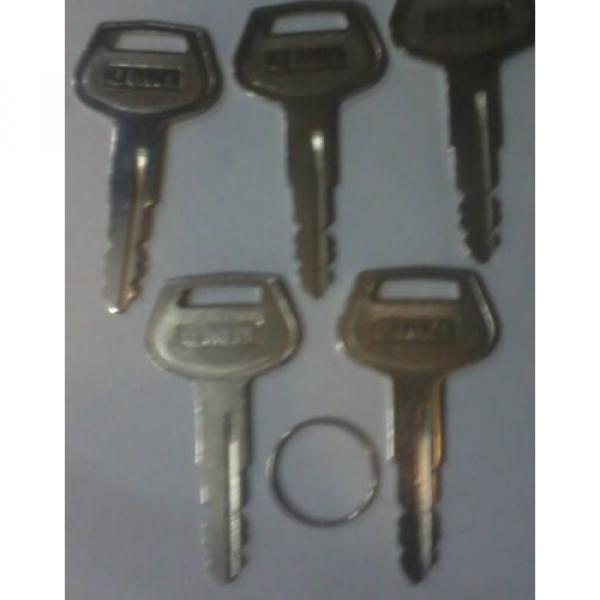 5X FIVE 787 Komatsu Key&#039;s for  Plant Equipment Heavy Duty fast dispatch get them #2 image