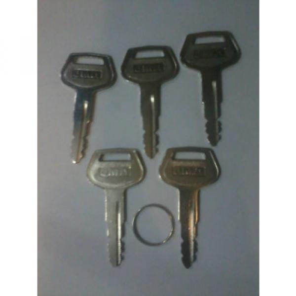 5X FIVE 787 Komatsu Key&#039;s for  Plant Equipment Heavy Duty fast dispatch get them #3 image