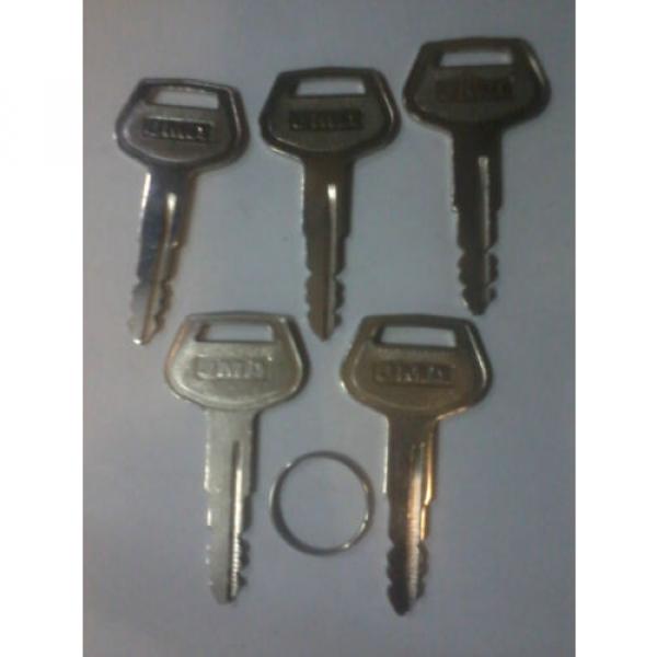 5X FIVE 787 Komatsu Key&#039;s for  Plant Equipment Heavy Duty fast dispatch get them #5 image