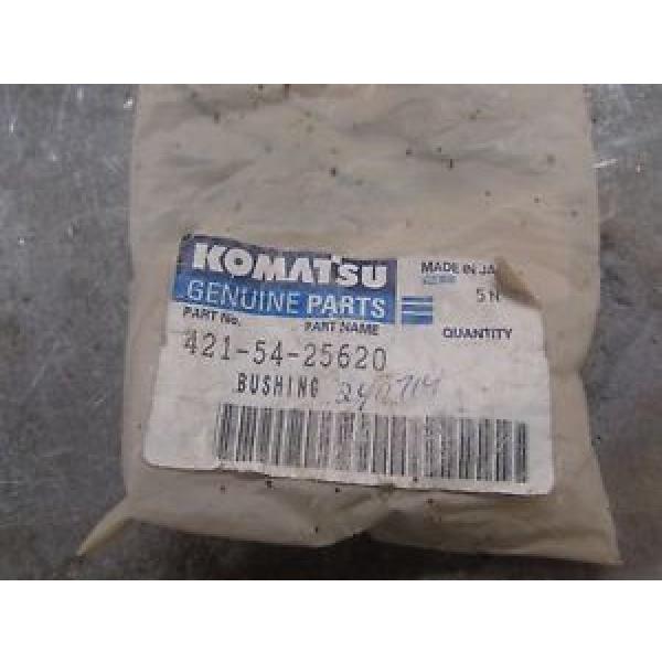 NEW GENUINE KOMATSU BUSHING PART # 421-54-25620 #1 image