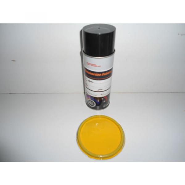 Komatsu Digger Yellow Gloss paint 400ml Aerosol #1 image