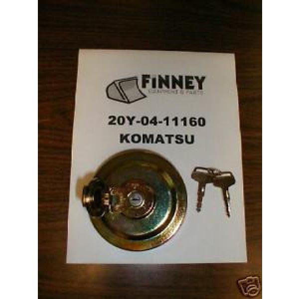 Komatsu Wheel Loader Locking Fuel Cap 20Y-14-11160 NEW #1 image