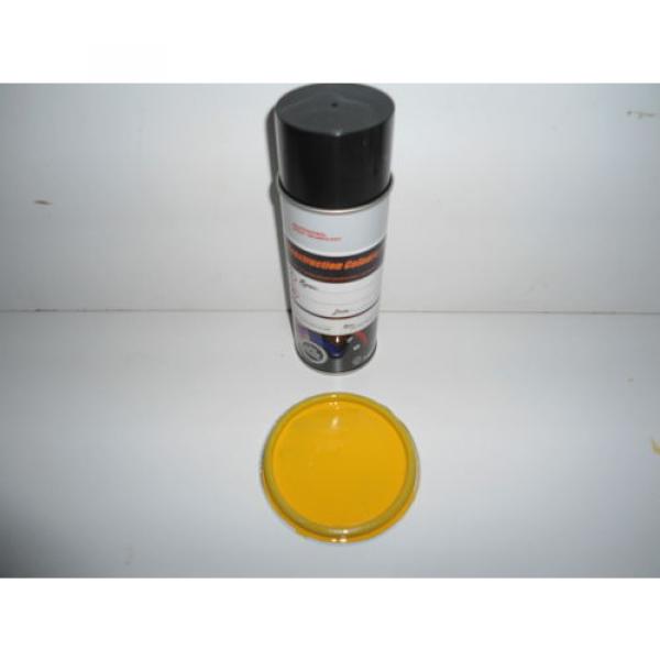 Komatsu Digger Yellow Gloss paint 400ml Aerosol #2 image