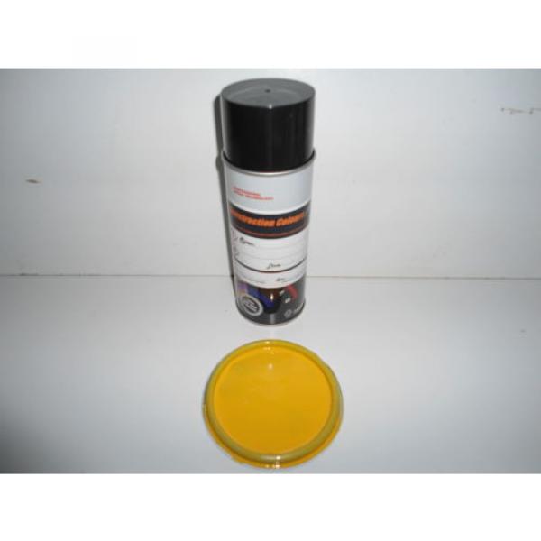 Komatsu Digger Yellow Gloss paint 400ml Aerosol #3 image