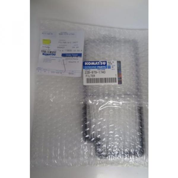 komatsu filter assembly 22B-979-1740 #1 image