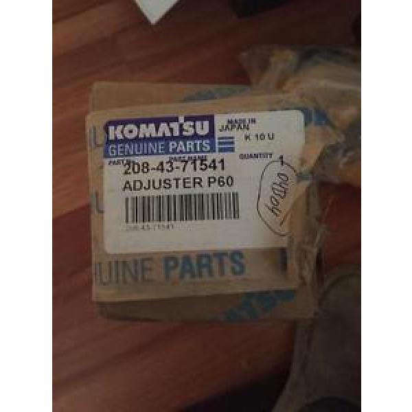 Genuine Komatsu Parts 2084371541 Adjuster #1 image