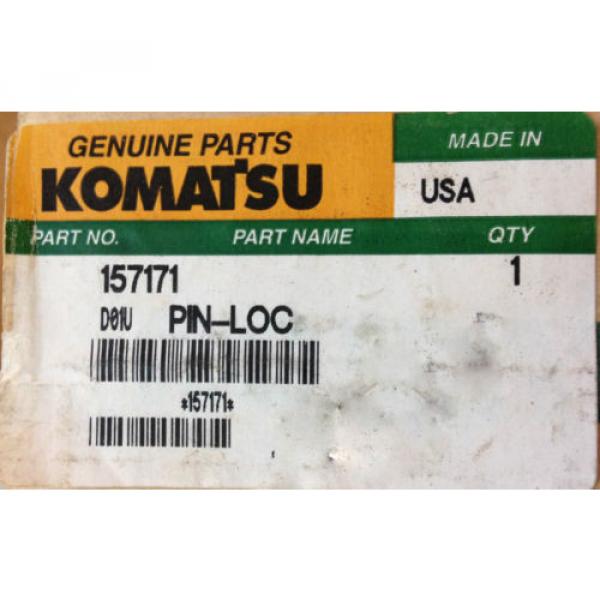 Komatsu 157171 Pin-Loc #1 image