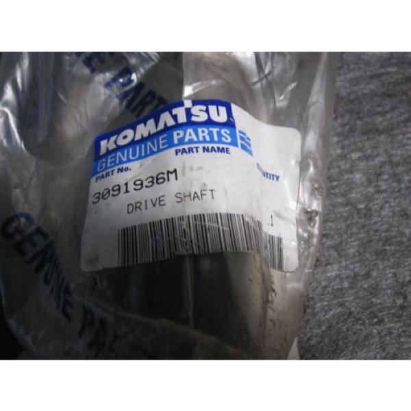 NEW GENUINE KOMATSU DRIVE SHAFT # 3091936M #2 image