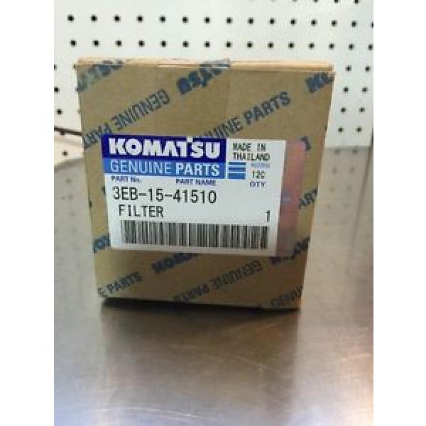 #3EB-15-41510 Komatsu Filter #1 image