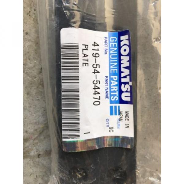 Komatsu 419-54-54470 **NEW** #2 image