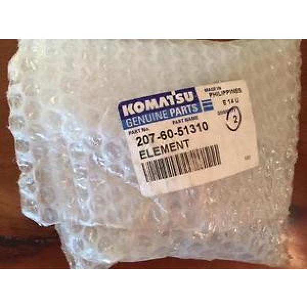 Genuine Komatsu Parts 2076051310 #1 image