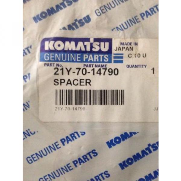 KOMATSU  21Y-70-14790 SPACER #2 image