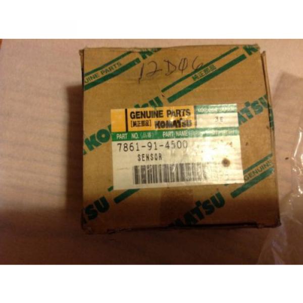 Komatsu Sensor NOS # 7861-91-4500 #3 image