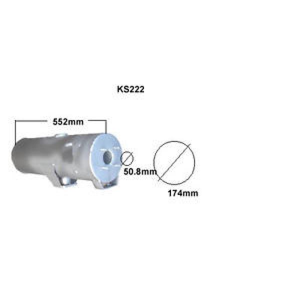 KOMATSU PC75R  EXHAUST SILENCER BRAND NEW #1 image