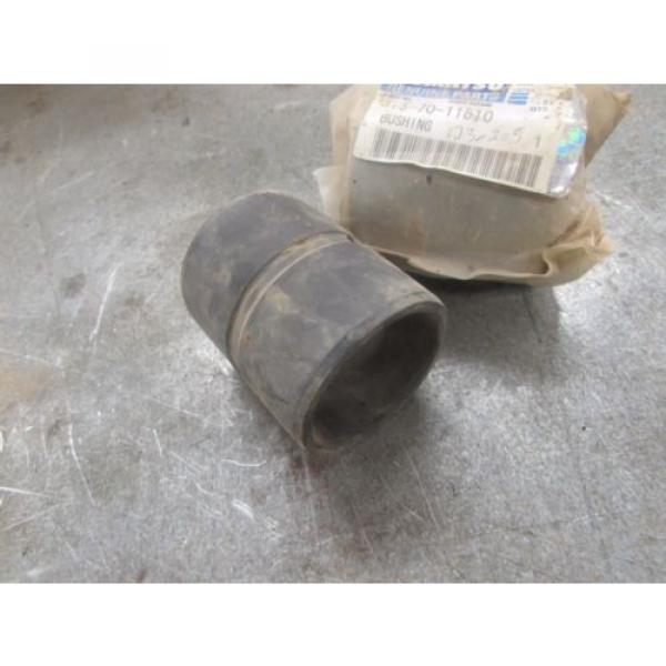 NEW GENUINE KOMATSU BUSHING PART # 416-70-11810 #2 image